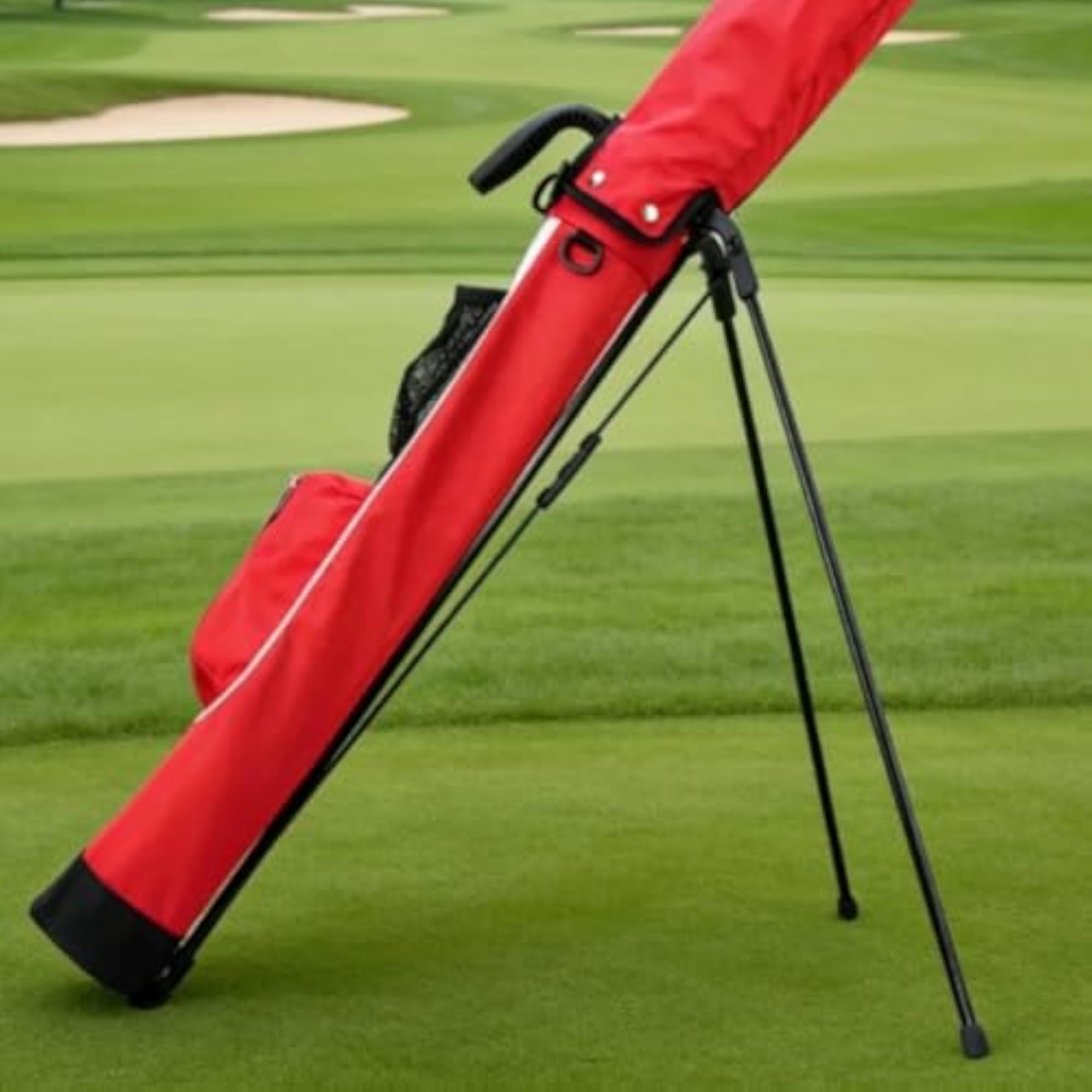 Large Capacity Lightweight Golf Carry Bag, Blue